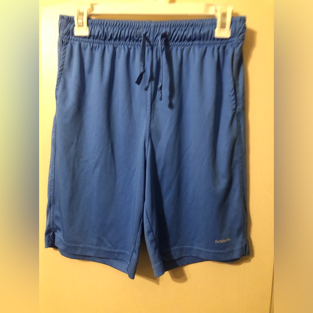 Boy’s Blue Athletic Shorts by Athletic works